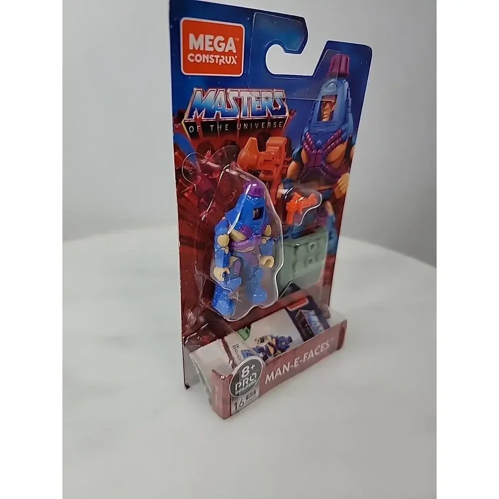 Mega Construx Masters Of The Universe Man-E-Faces MOTU GVW94 AMAZON EXCLUSIVE